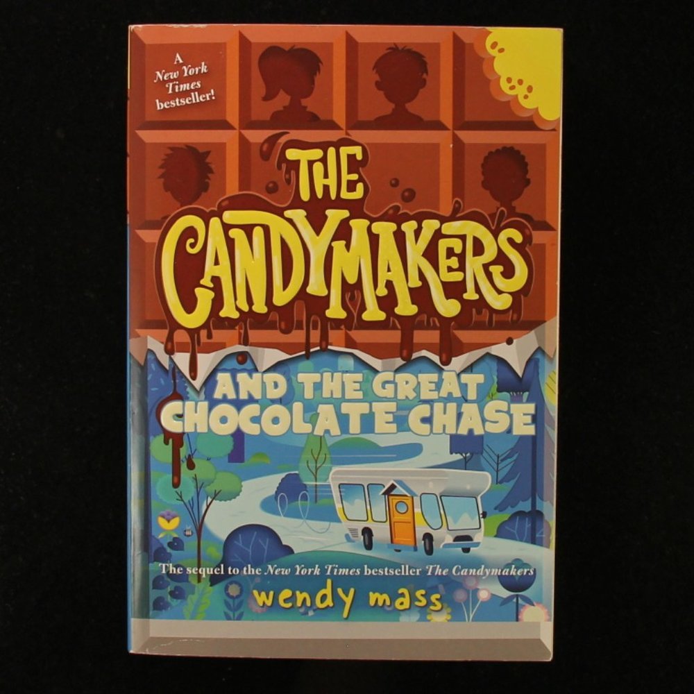 The Candymakers And The Great Chocolate Chase by Wendy Mass - Paperback
